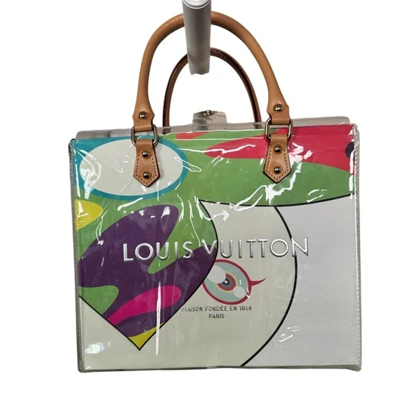 Louis Vuitton Immortalized Murakami Edition Rate Tote Bag - Picture 2 of 4